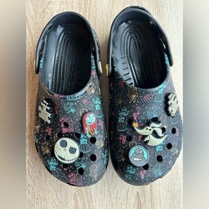 Limited Edition Nightmare Before Christmas Crocs